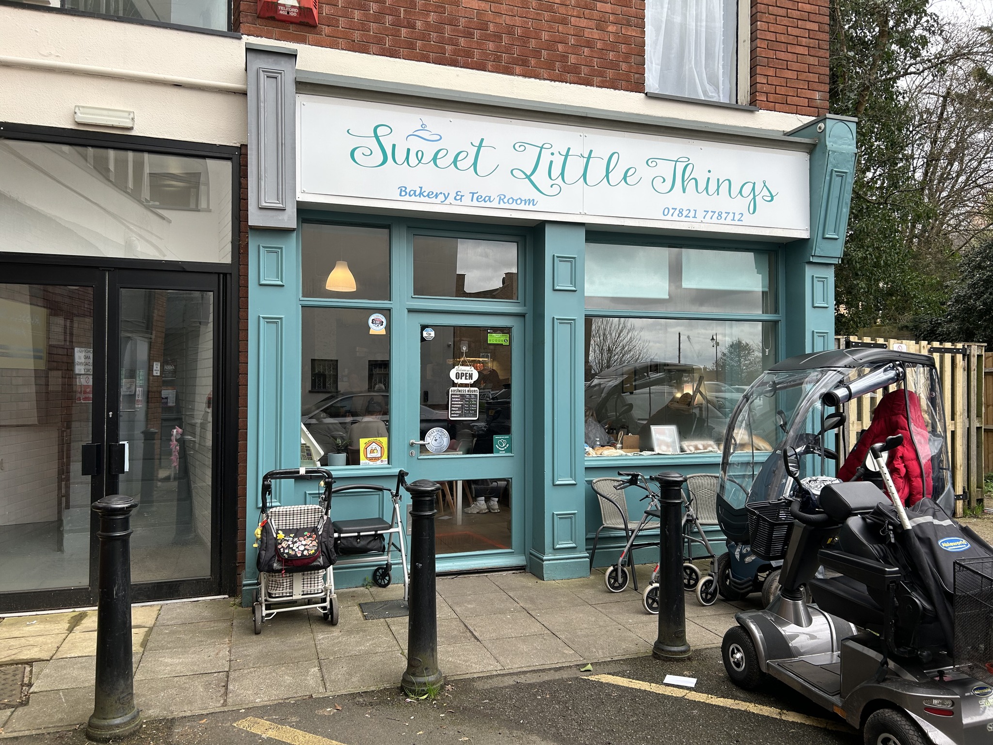 Sweet Little Things - Tea Room & Bakery